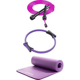 Delta 10 Pilates Minderi 38 Pilates Çemberi Atlama İpi Seti