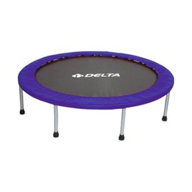 Delta 102 cm Deluxe Mavi Trampolin