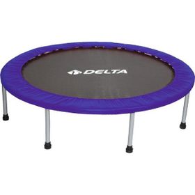 Delta 102 cm Deluxe Mavi Trampolin