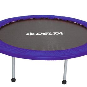 Delta 102 cm Deluxe Mavi Trampolin