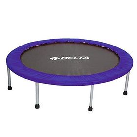 Delta 102 cm Deluxe Mavi Trampolin