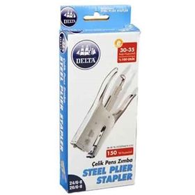 Delta 105 Çelik Pens Tipi 24/6-24/8 Zımba Teli Zımba Makinesi