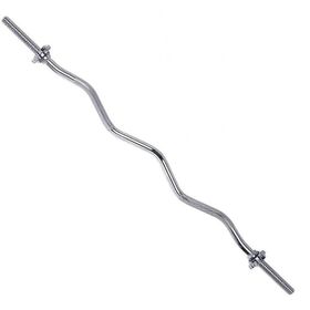 Delta 120 cm Z İçi Dolu Krom Uzun Bar Ağırlık