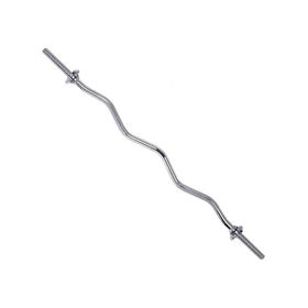 Delta 120 cm Z İçi Dolu Krom Uzun Bar Ağırlık