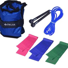 Delta 120x15 cm 3'lü Pilates Bandı