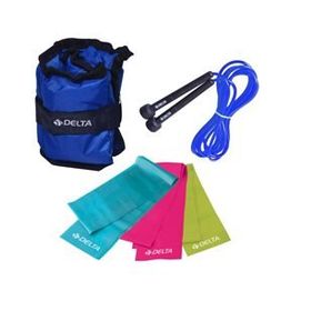 Delta 120x15 cm 3'lü Pilates Bandı