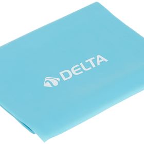 Delta 120x15 cm Mavi Pilates Bandı Egzersiz Direnç Lastiği