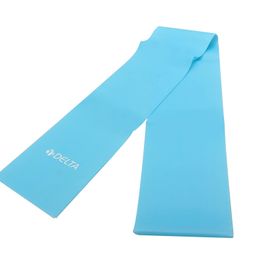 Delta 120x15 cm Mavi Pilates Bandı Egzersiz Direnç Lastiği