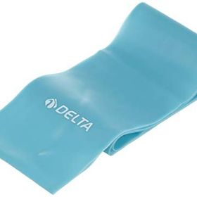 Delta 120x15 cm Mavi Pilates Bandı Egzersiz Direnç Lastiği