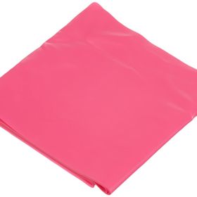 Delta 150x15 cm (Egzersiz Direnç Lastiği) Fuşya Hafif Sert Pilates Bandı
