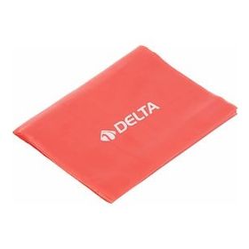 Delta 150x15 cm (Egzersiz Direnç Lastiği) Fuşya Hafif Sert Pilates Bandı