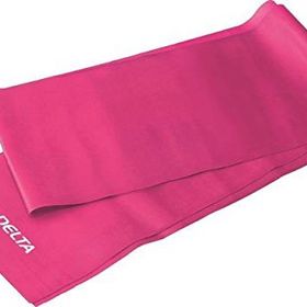 Delta 150x15 cm (Egzersiz Direnç Lastiği) Fuşya Orta Sert Pilates Bandı