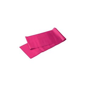 Delta 150x15 cm (Egzersiz Direnç Lastiği) Fuşya Orta Sert Pilates Bandı