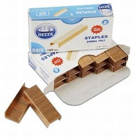 Delta 1521 1000'li 24/8 Sarı Zımba Teli