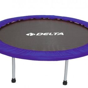 Delta 153 cm Mavi Deluxe Trampolin