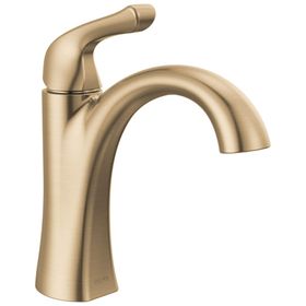 Delta 15840LF-CZ Şampanya Bronz Faucet Arvo Tek Delikli Banyo Bataryası