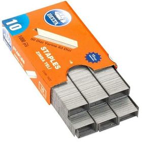 Delta 1622 1000'li No:10 Beyaz Zımba Teli
