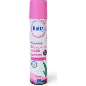 Delta 200 ml Hassas Ciltler İçin Köpük Tüy Dökücü
