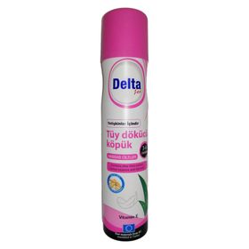 Delta 200 ml Hassas Ciltler İçin Köpük Tüy Dökücü