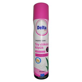 Delta 200 ml Hassas Ciltler İçin Köpük Tüy Dökücü