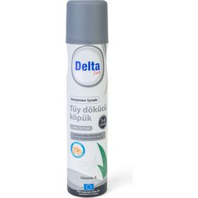 Delta 200 ml Kuru Ciltler İçin Köpük Tüy Dökücü