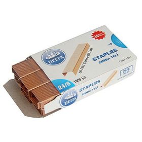 Delta 24/6 Sarı 1000'li Zımba Teli