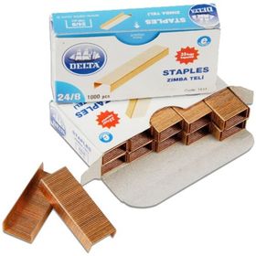 Delta 24/8 Sarı 1000'li Zımba Teli