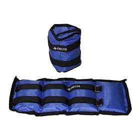 Delta 2x3 kg Mavi El Ayak Bilek Kas Güçlendirici Ağırlık Seti