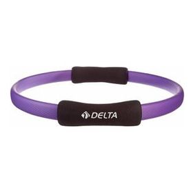 Delta 35 cm (Egzersiz Çemberi) Mor Dura-Strong Pilates Çemberi