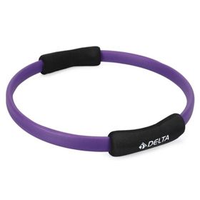 Delta 35 cm (Egzersiz Çemberi) Mor Dura-Strong Pilates Çemberi