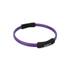 Delta 35 cm (Egzersiz Çemberi) Mor Dura-Strong Pilates Çemberi