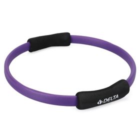 Delta 35 cm (Egzersiz Çemberi) Mor Dura-Strong Pilates Çemberi
