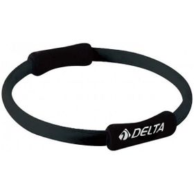 Delta 35 cm (Egzersiz Çemberi) Siyah Dura-Strong Pilates Çemberi
