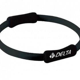 Delta 35 cm (Egzersiz Çemberi) Siyah Dura-Strong Pilates Çemberi