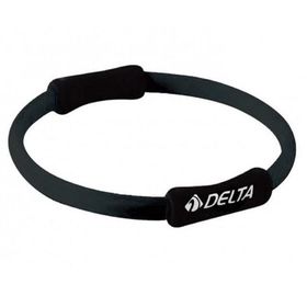 Delta 35 cm (Egzersiz Çemberi) Siyah Dura-Strong Pilates Çemberi