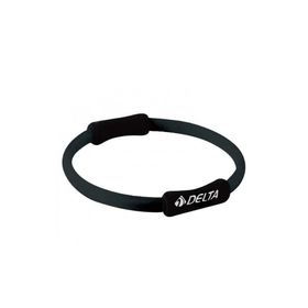 Delta 35 cm (Egzersiz Çemberi) Siyah Dura-Strong Pilates Çemberi