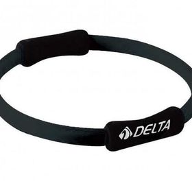 Delta 35 cm (Egzersiz Çemberi) Siyah Dura-Strong Pilates Çemberi
