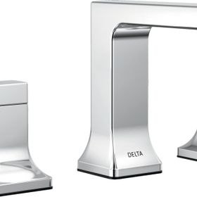 Delta 3537LF-MPU Krom Musluk Velum Yaygın Banyo Bataryası