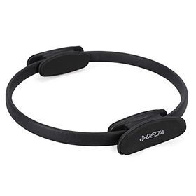 Delta 38 cm Dura-strong Siyah Pilates Çemberi