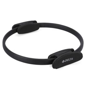Delta 38 cm Dura-strong Siyah Pilates Çemberi