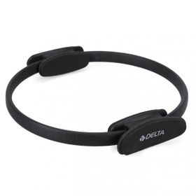 Delta 38 cm Dura-strong Siyah Pilates Çemberi