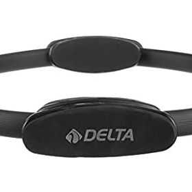 Delta 38 cm Dura-strong Siyah Pilates Çemberi