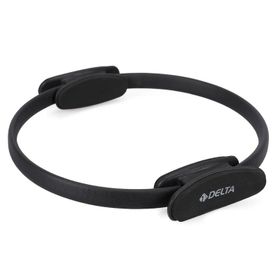 Delta 38 cm Dura-strong Siyah Pilates Çemberi