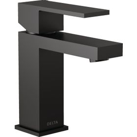 Delta 567LF-BLGPM-PP Mat Siyah Faucet Modern Tek Delikli Banyo Bataryası
