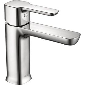 Delta 581LF-PP Krom Faucet Modern Tek Delikli Banyo Bataryası