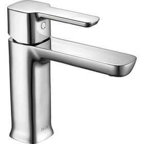 Delta 581LF-PP Krom Faucet Modern Tek Delikli Banyo Bataryası