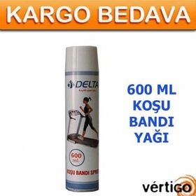 Delta 600 ml Silikon Koşu Bandı Yağı