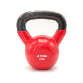 Delta 8 Kg Kırmızı Kettlebell Çaydanlık Dambıl
