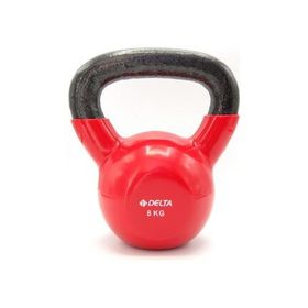 Delta 8 Kg Kırmızı Kettlebell Çaydanlık Dambıl