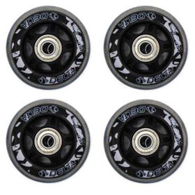 Delta Abec 7 Silikon 82A ISW76 Paten Tekerlek Seti